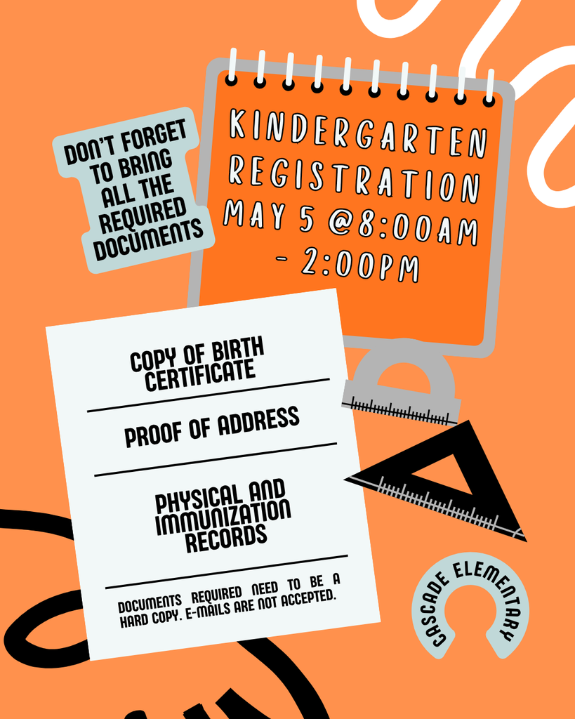 Kindergarten Registration 