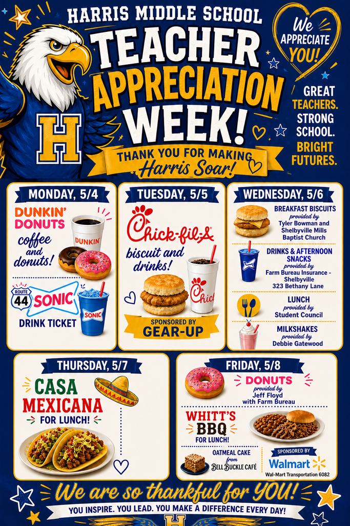 HMS Teacher Appreciation Week