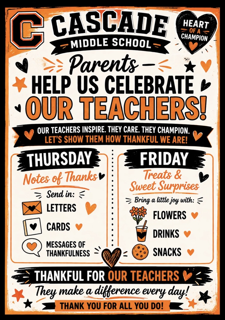 Teacher Appreciation Week
