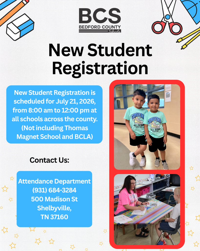 New Student Registration Graphic