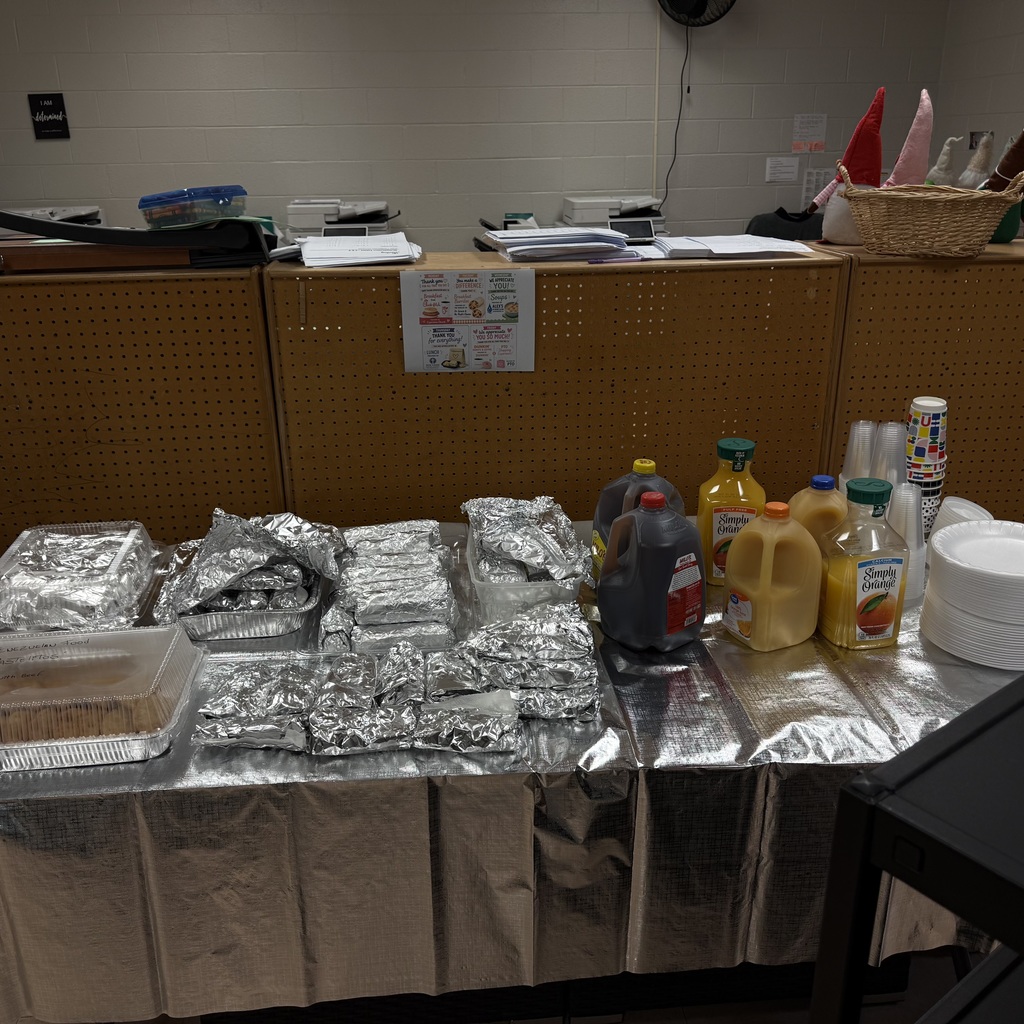 Teacher Appreciation Breakfast