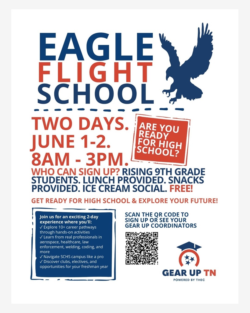 Eagle Flight School June 1st and 2nd 8am-3pm