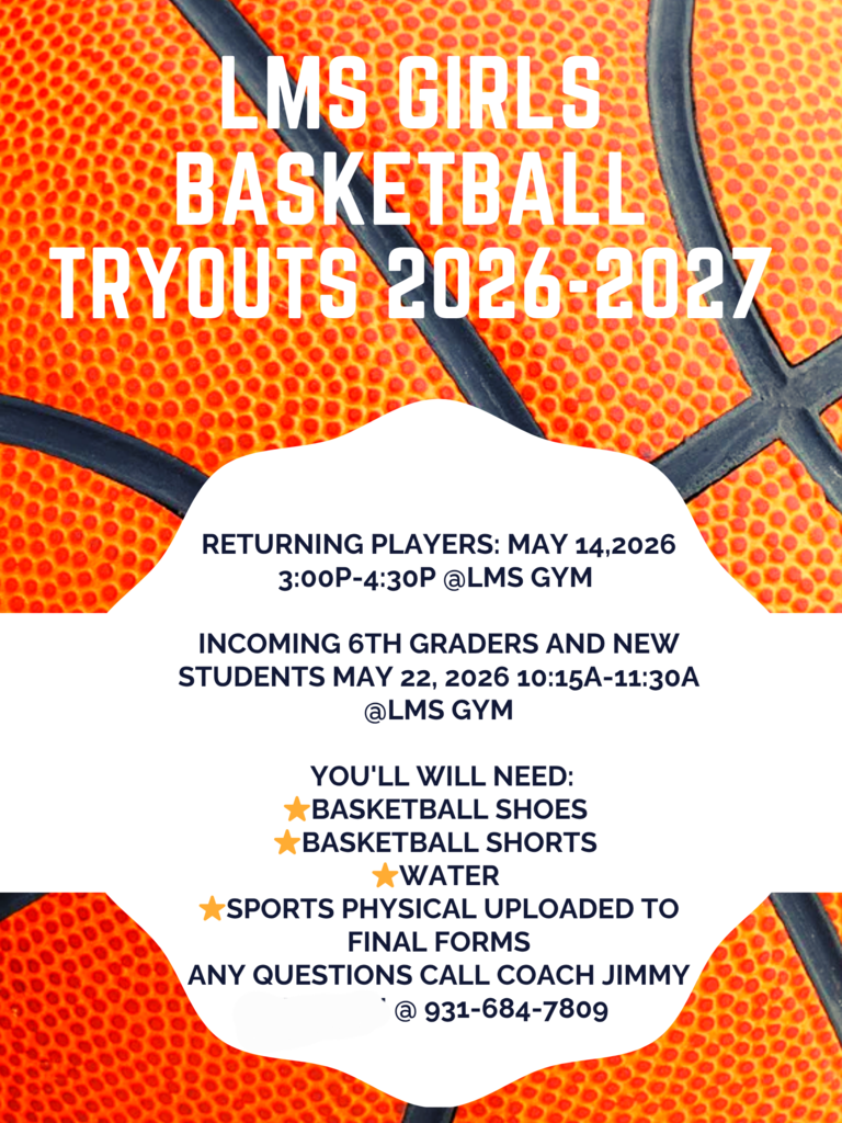 LMS Girls Basketball Try Outs