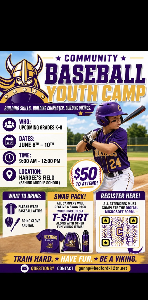 community baseball youth camp