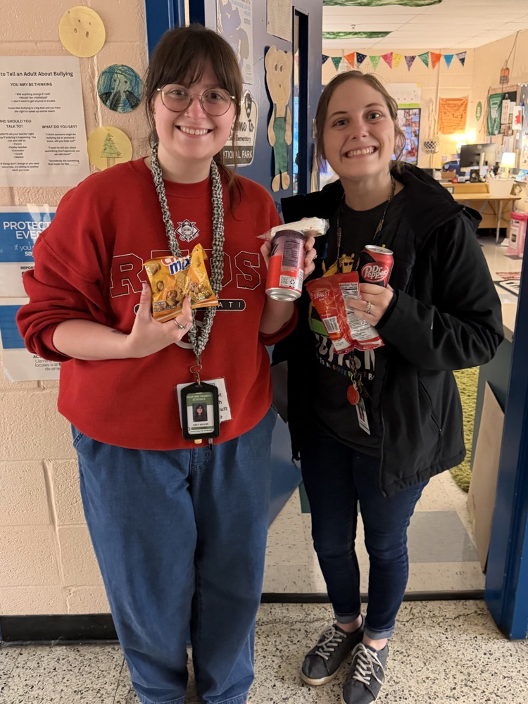 teacher snacks