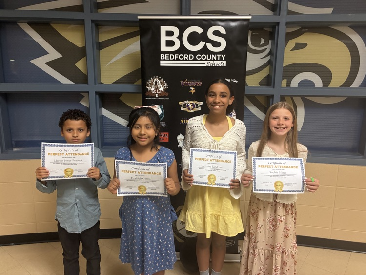 perfect attendance