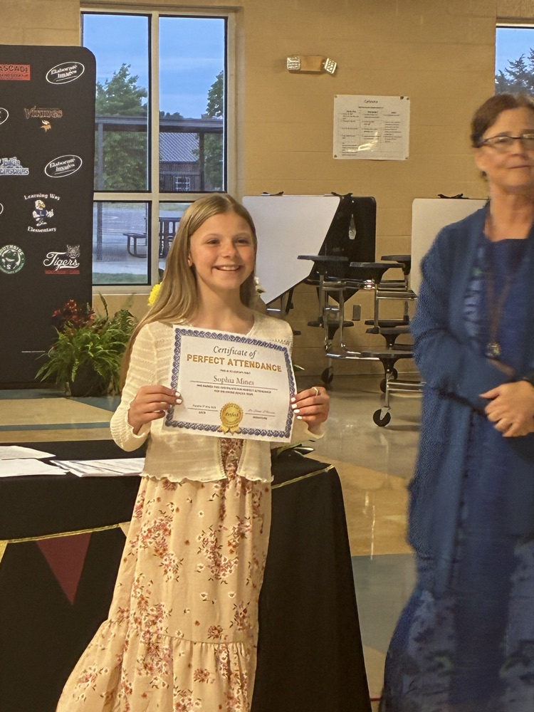 perfect attendance