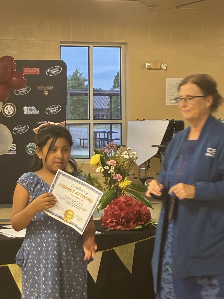 perfect attendance