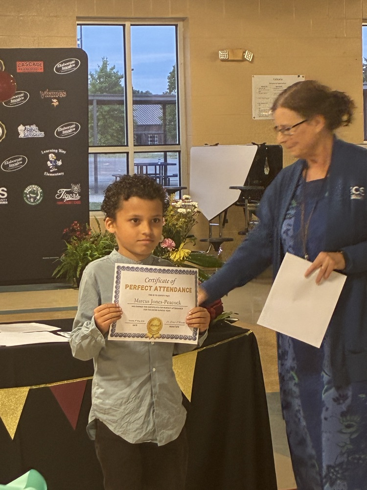 perfect attendance