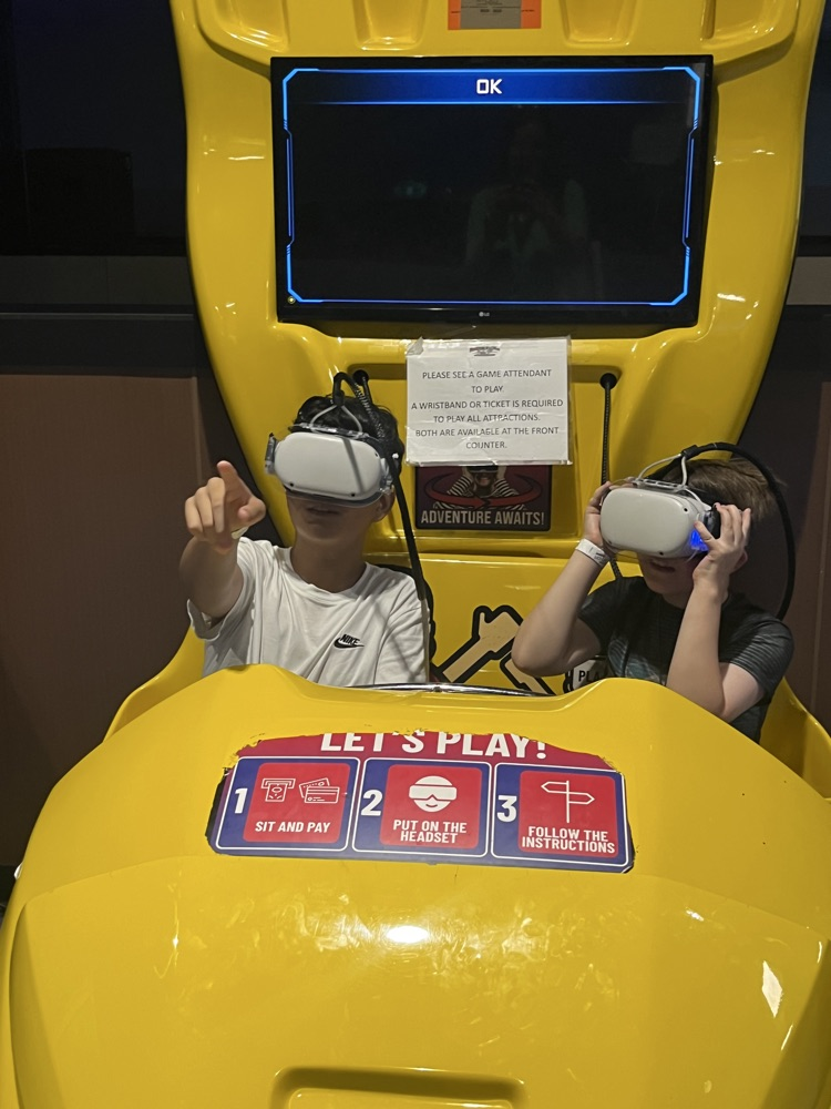 strike and spare field trip