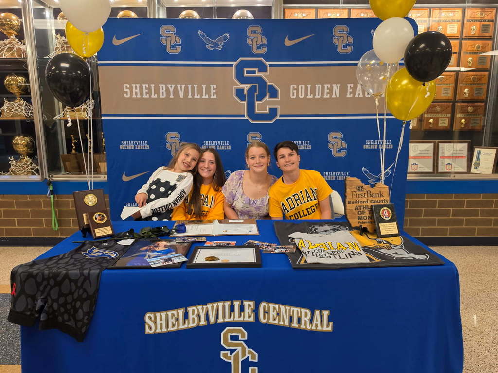 College Signing Wrestling- Kena
