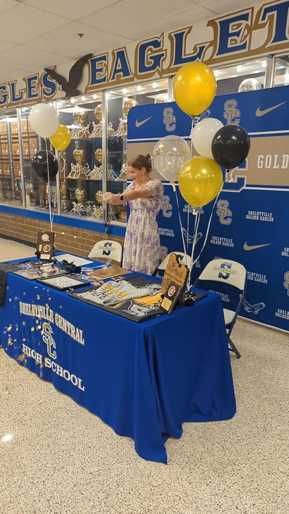 College Signing Wrestling- Kena