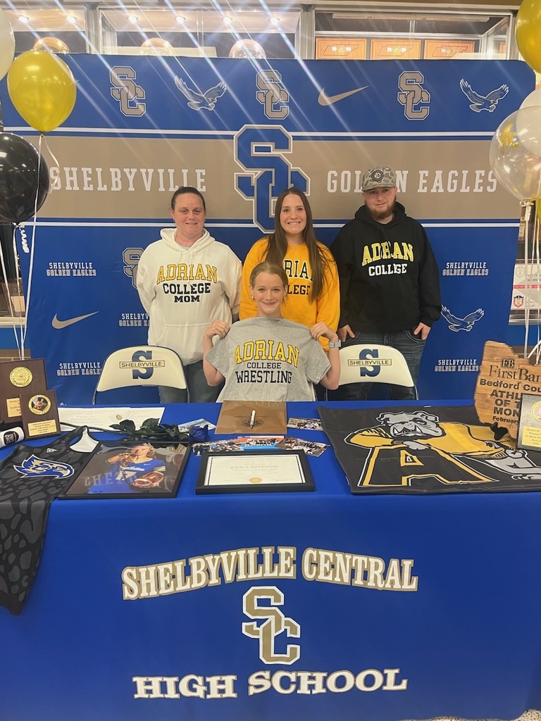 College Signing Wrestling- Kena