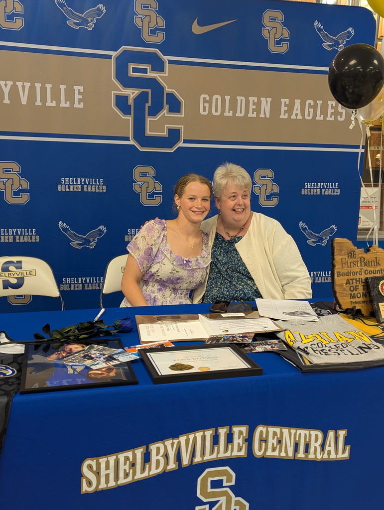 College Signing Wrestling- Kena