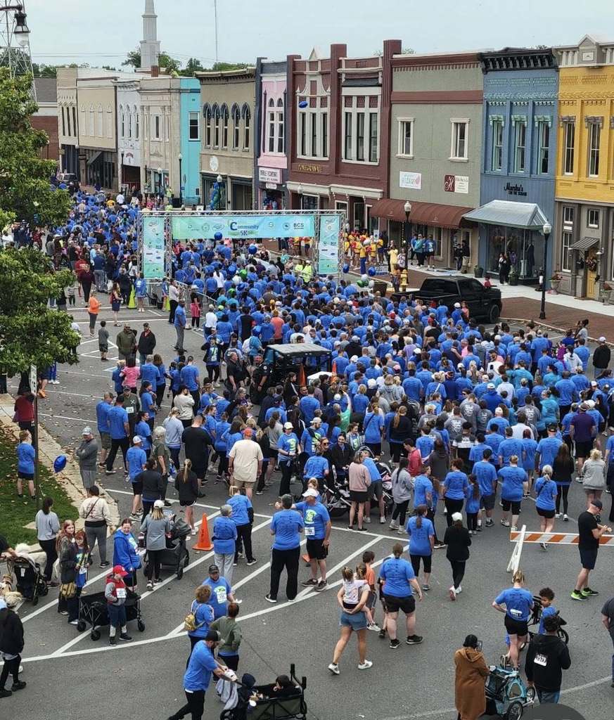 2025 CC5K Race Participants