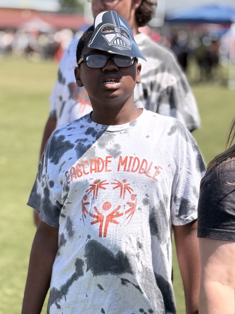 Student at the Special Olympics.