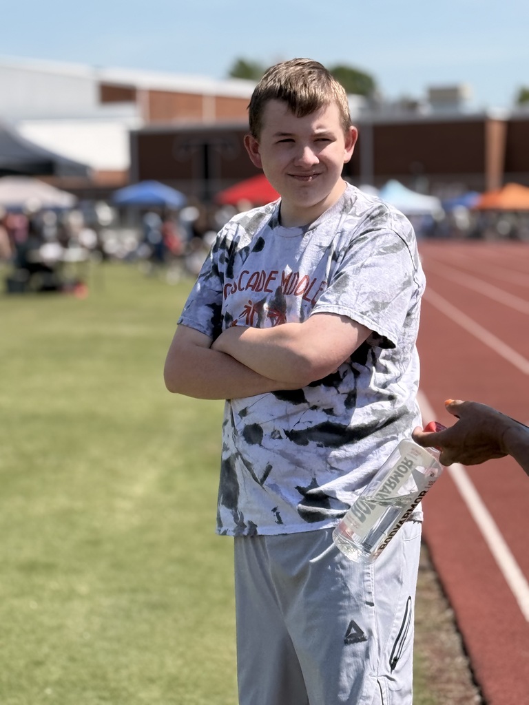 Student at the Special Olympics.