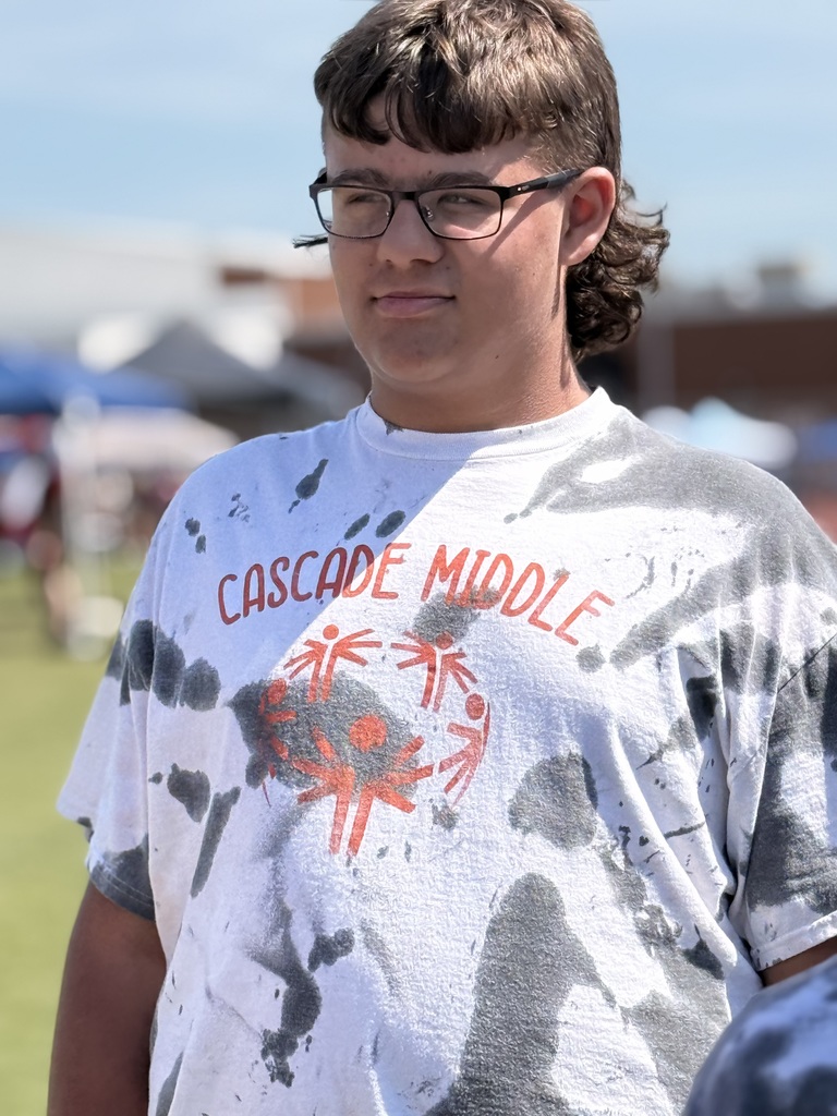 Student at the Special Olympics.