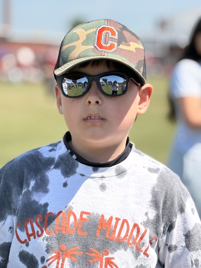 Student at the Special Olympics.