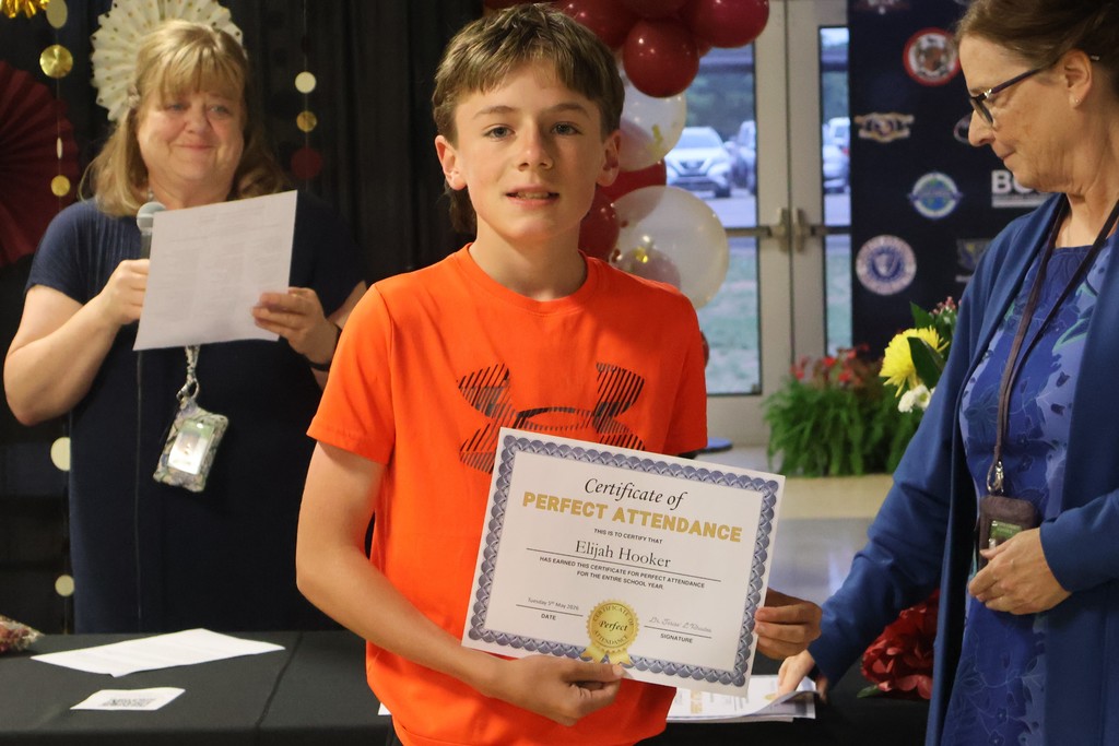 Perfect Attendance Banquet