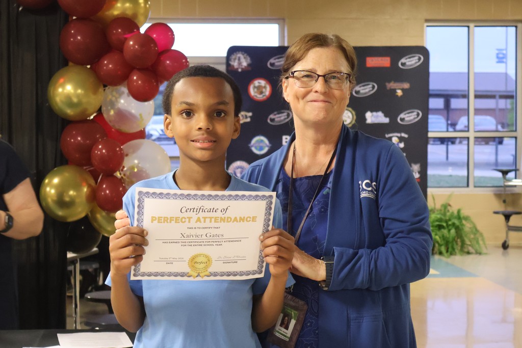 Perfect Attendance Banquet