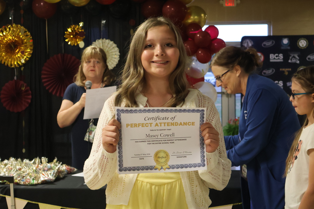 Perfect Attendance Banquet
