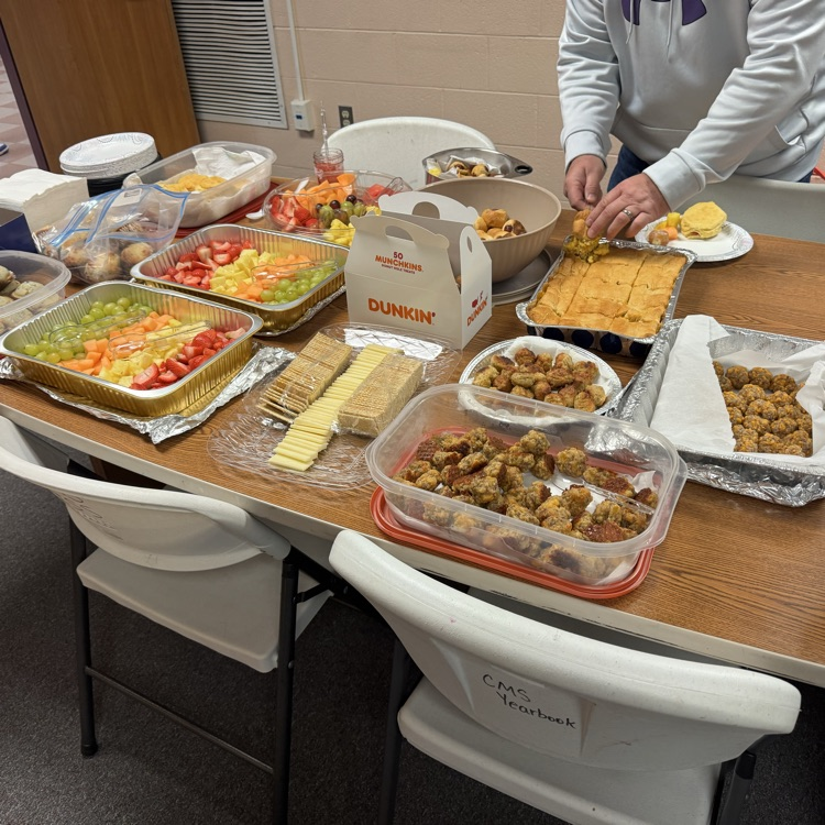 food on a table 