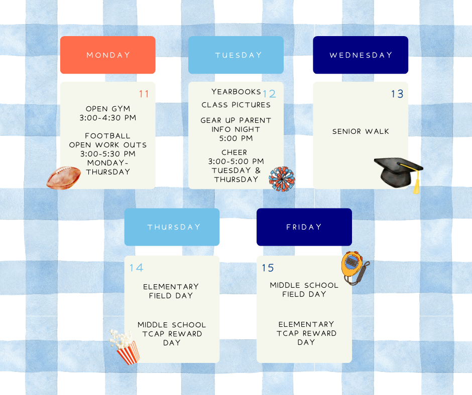 This week at Liberty