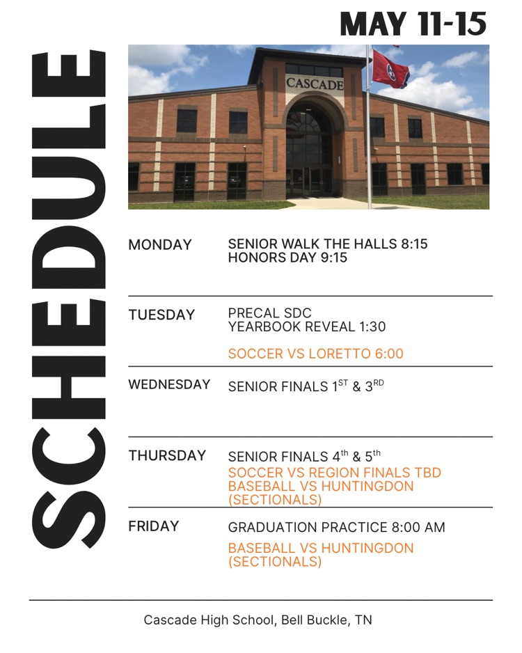 schedule 