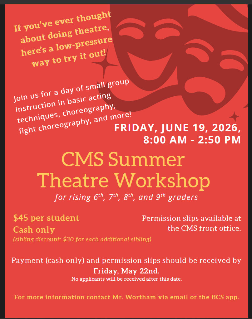 cms theatre workshop