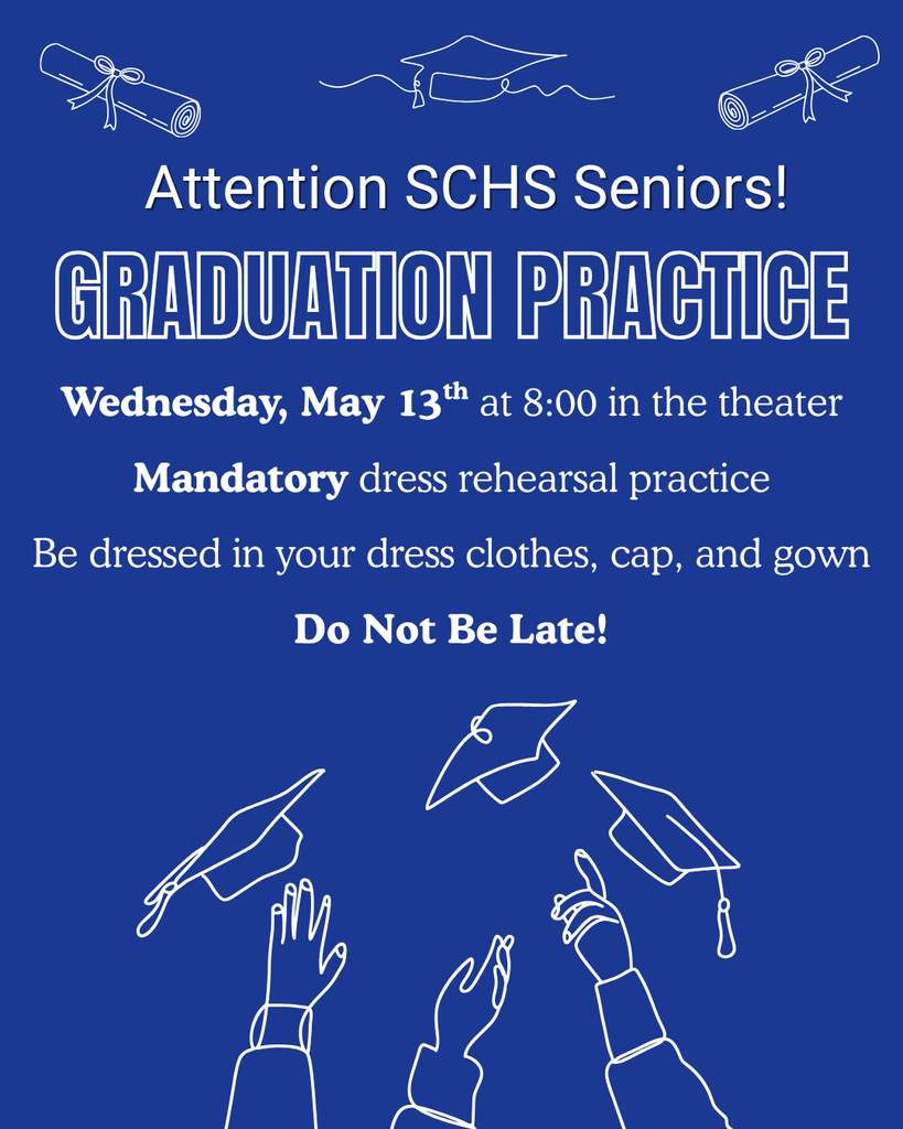 SCHS Grad Practice