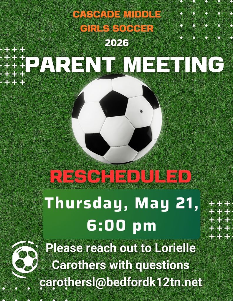 Soccer Parent Meeting