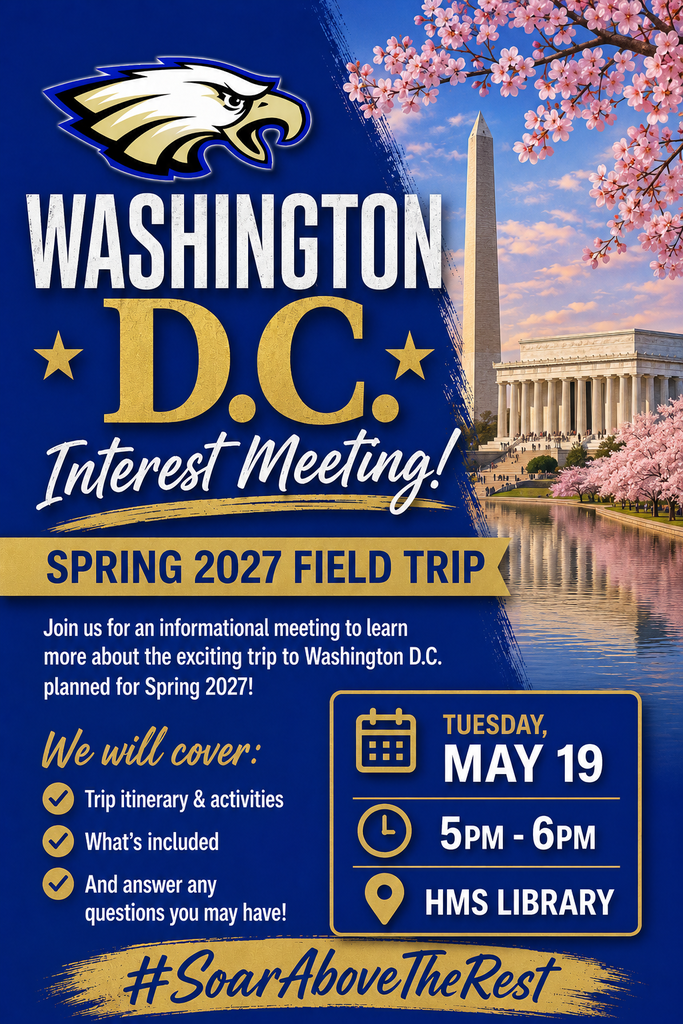 Washington D.C. 2027 Spring Field Trip