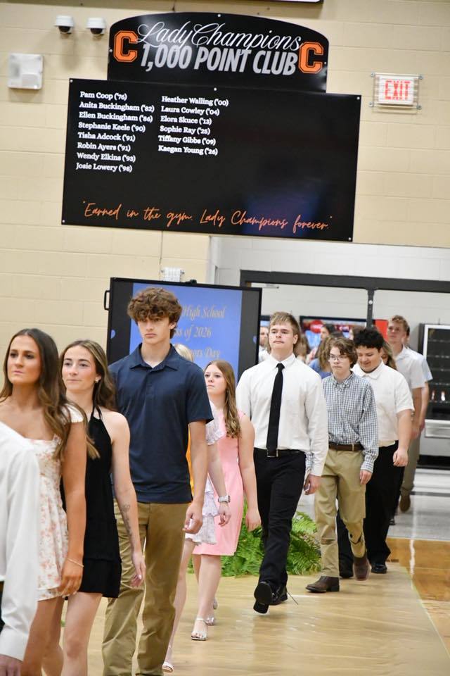 Honors Day, Cascade High School