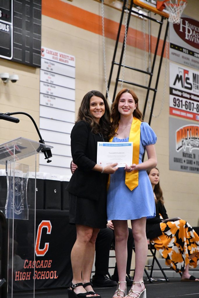 Honors Day, Cascade High School