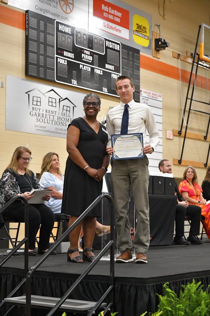 Honors Day, Cascade High School