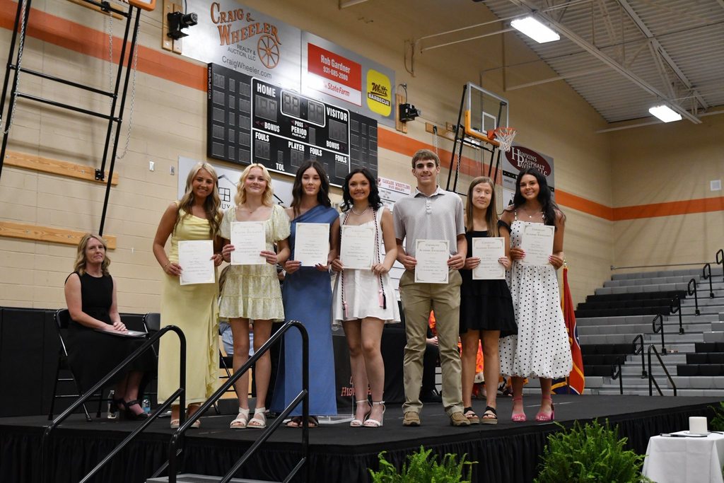Honors Day, Cascade High School