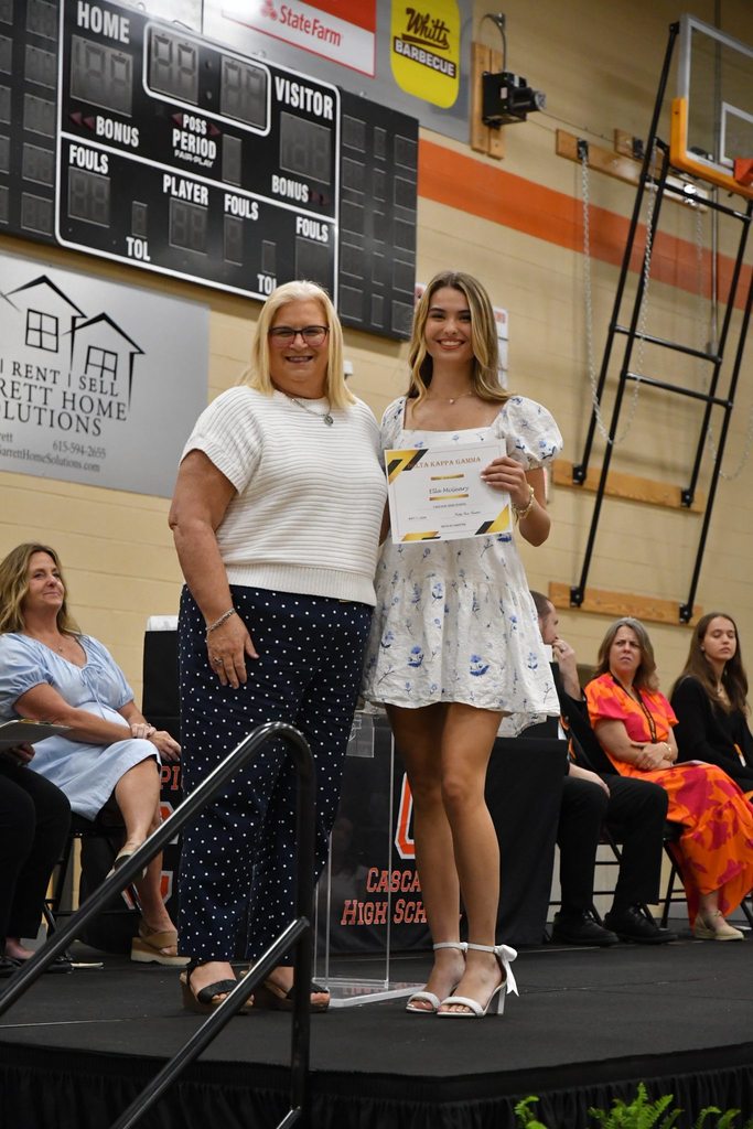 Honors Day, Cascade High School