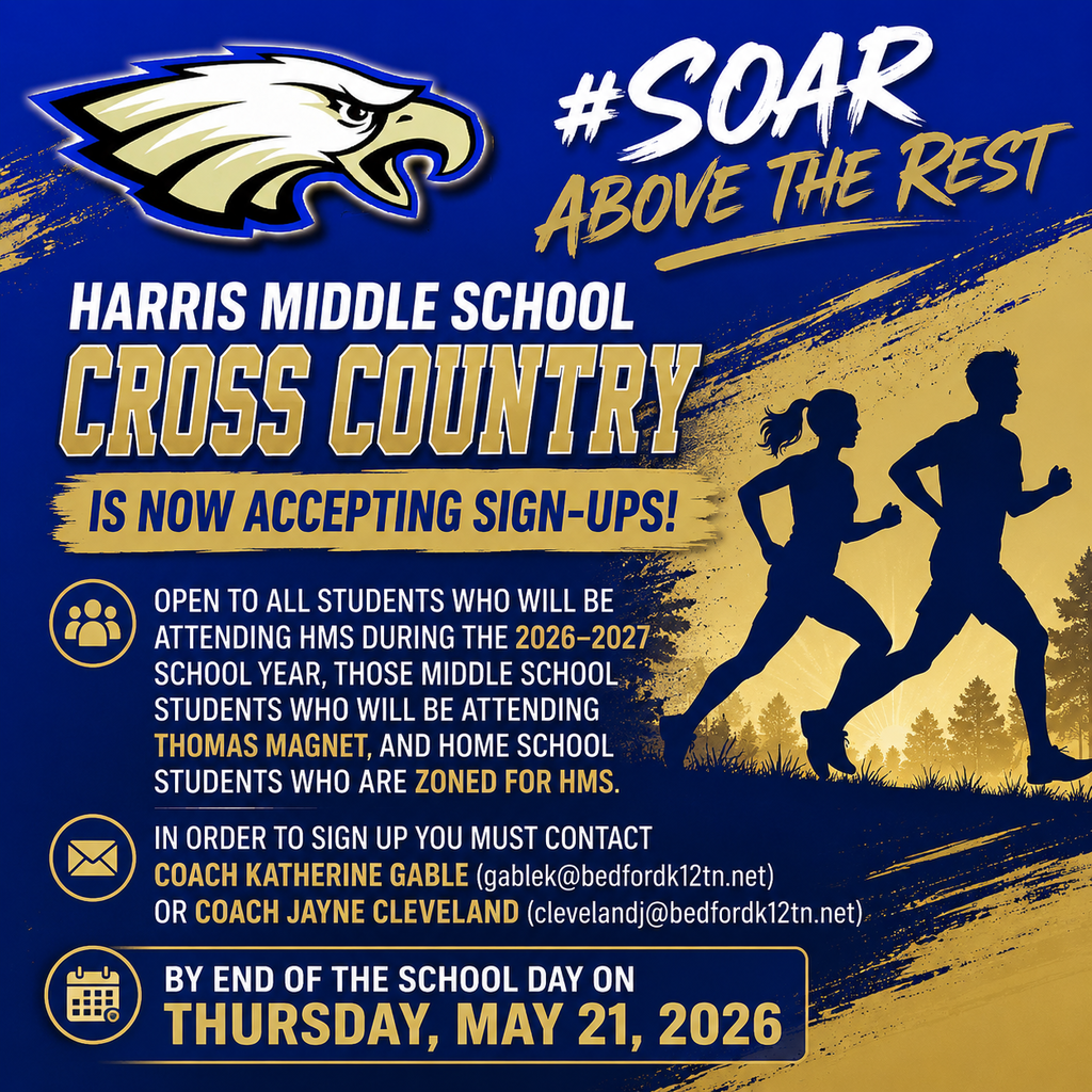 HMS Cross Country Sign-ups. 