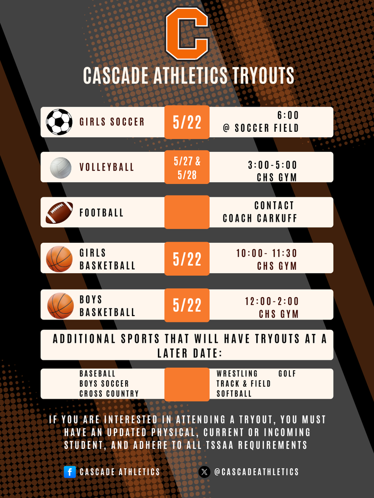 tryouts