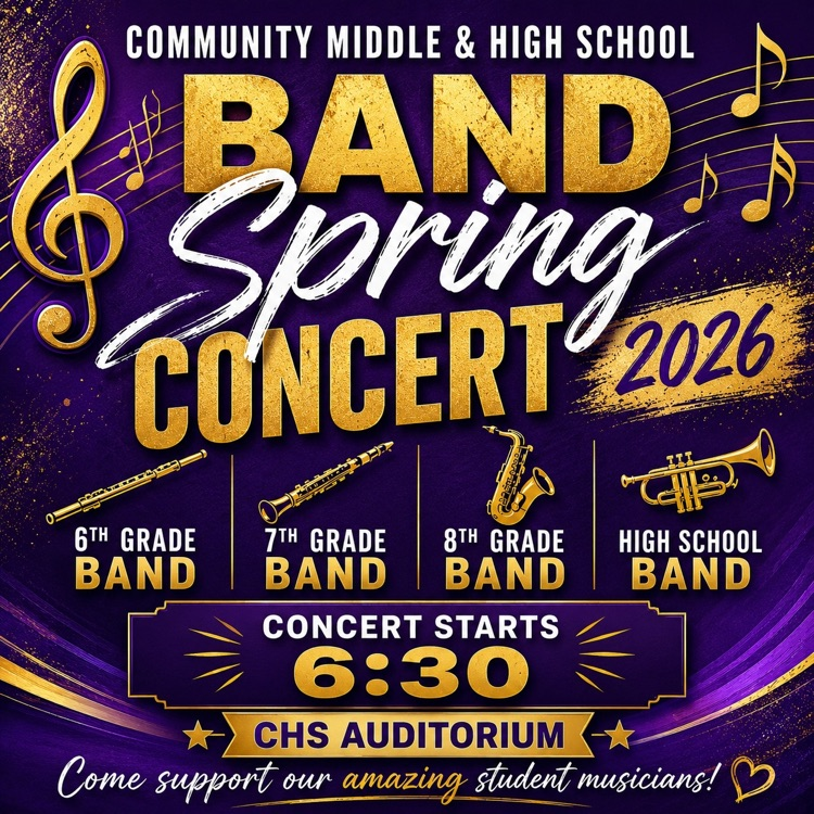 CMS spring band concert