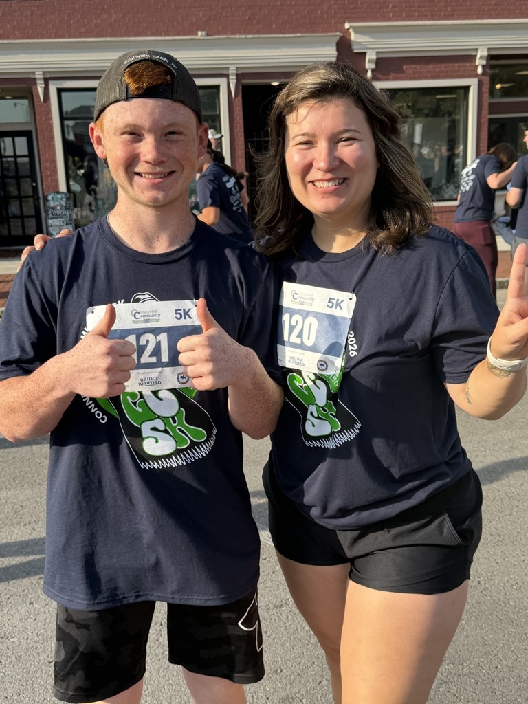 runner and his sister