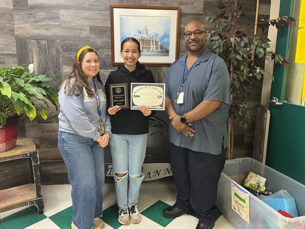2025-26 Shelbyville Central High School Career-Technical Education Student of the Year: Elaine Aguilar