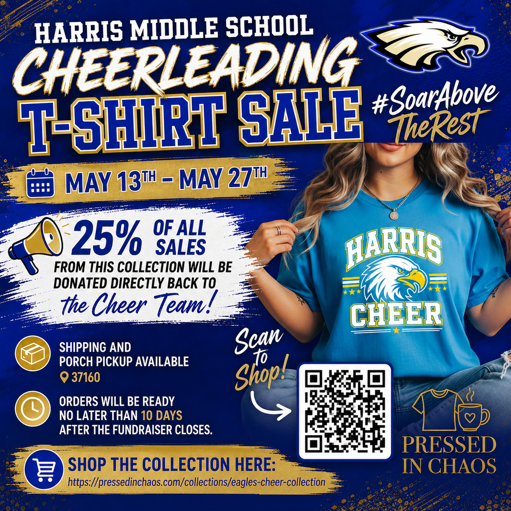 HMS Cheer Fundraiser