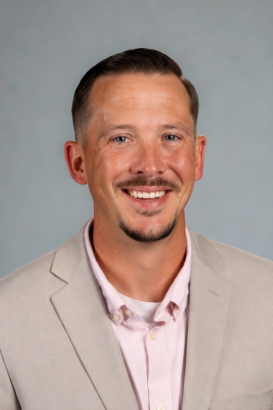 A picture of the new Community High School Principal, Brad Brown. 