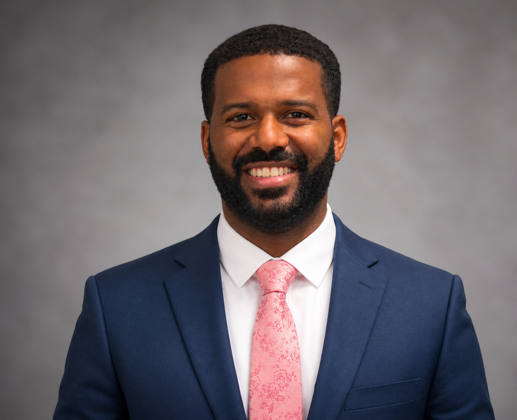 A picture of the new Cartwright Elementary School Principal, Malcom Martin. 