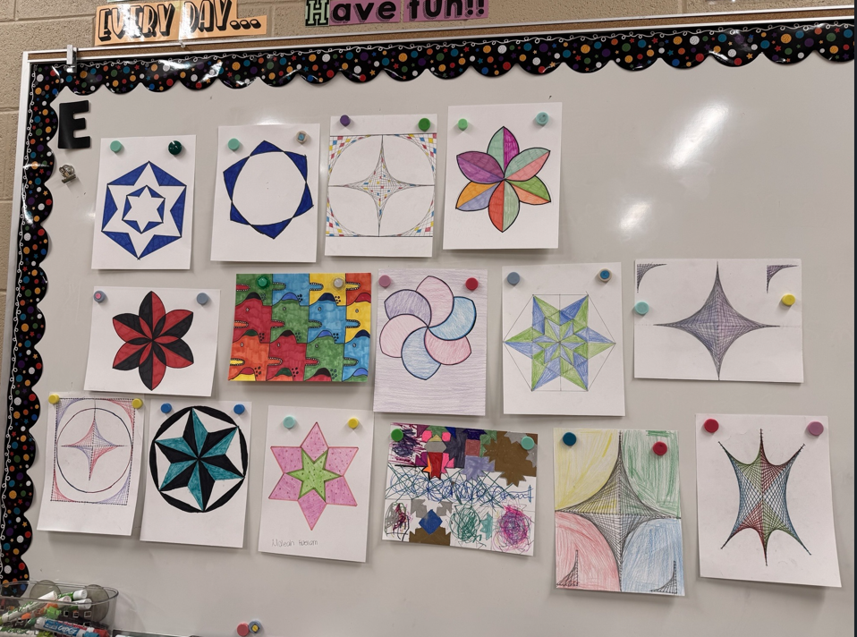 student work