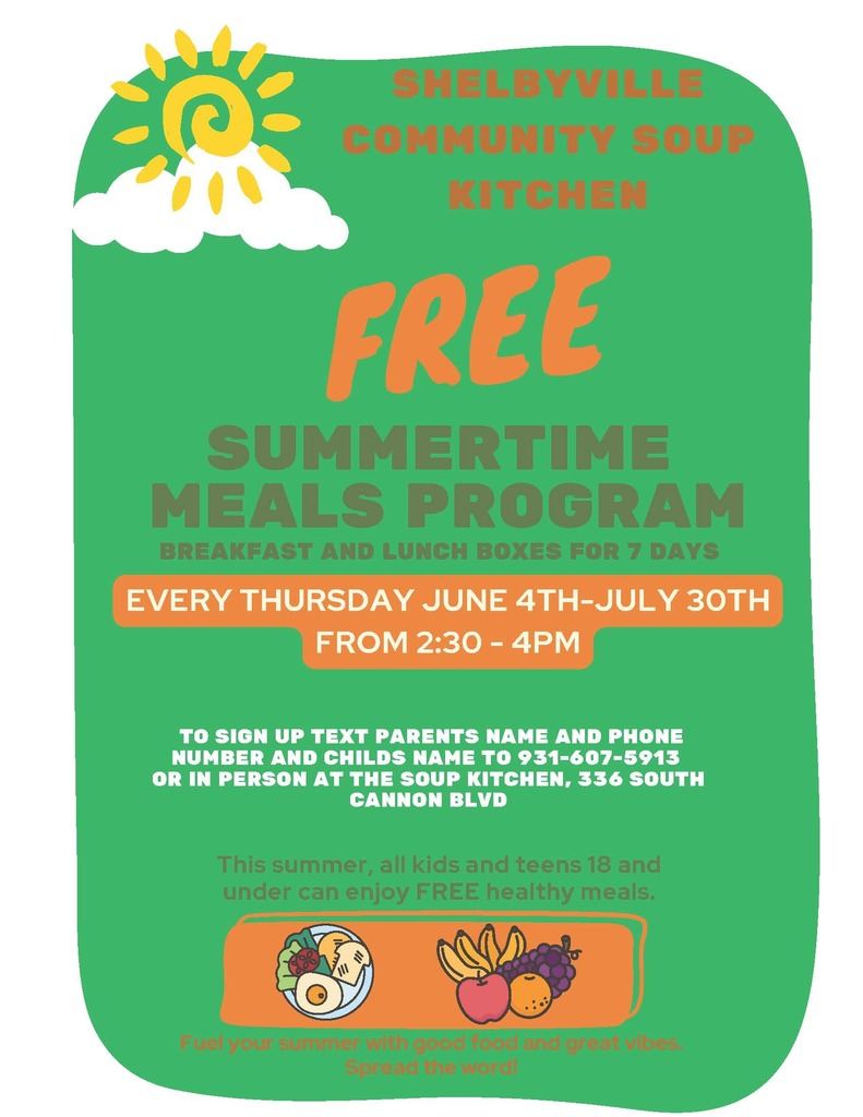 summertime meals program
