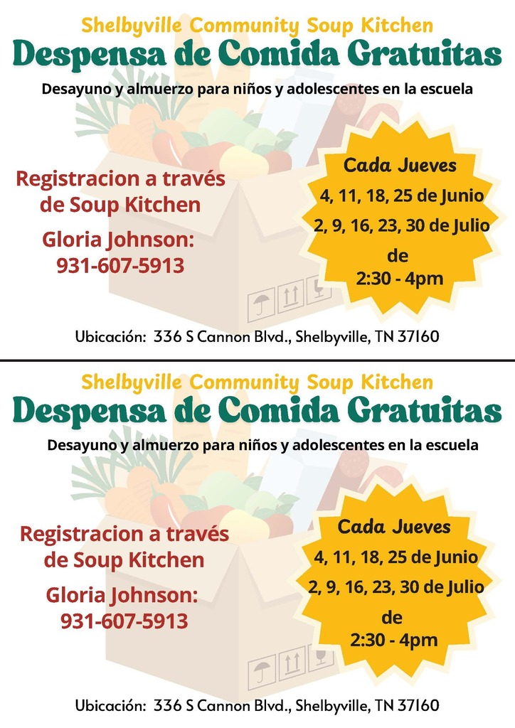 summertime meals program