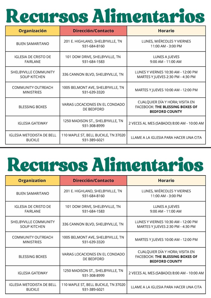 summertime meals program